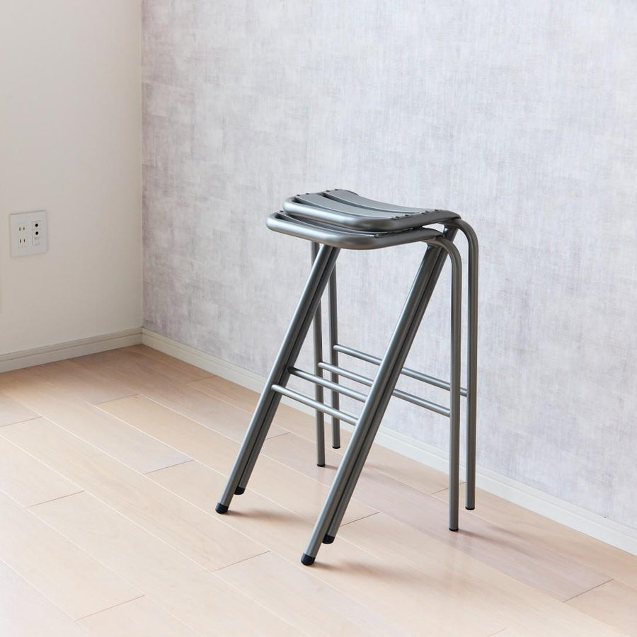 BENT LOW STOOL