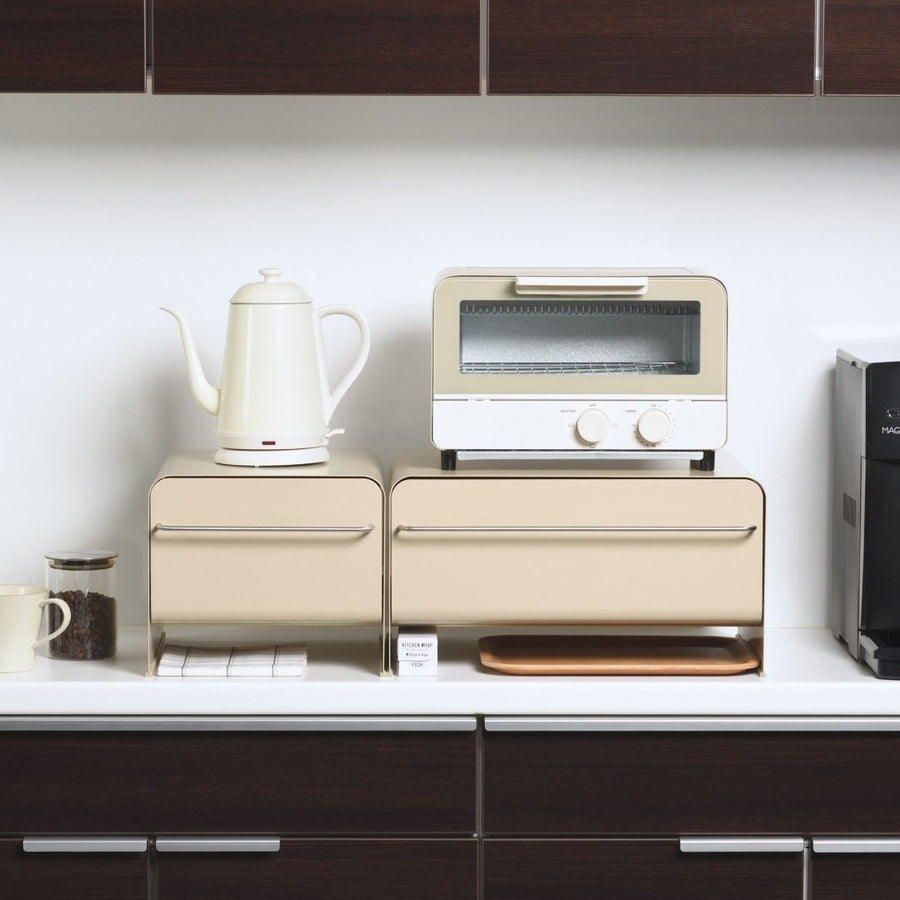 UtaU Slim Bread Drawer, Fine Beige