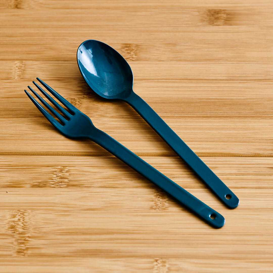 ENAMEL CUTLERY デザートフォーク