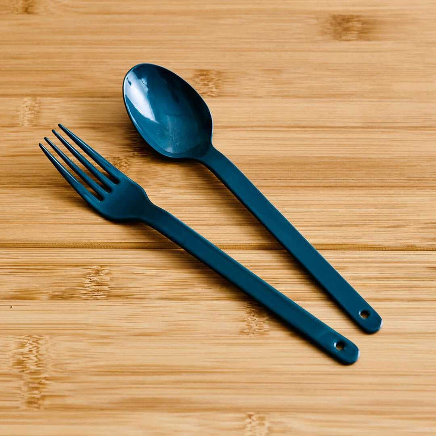 ENAMEL CUTLERY デザートスプーン
