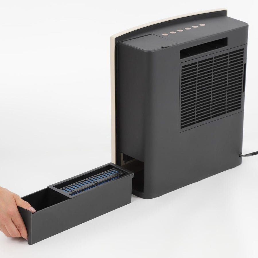 自動ルーバー機能付 加湿大風量セラミックヒーター ムービングヒートモイスト