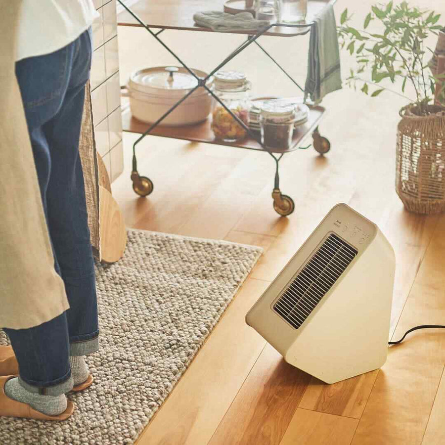 2-angle ceramic fan heater