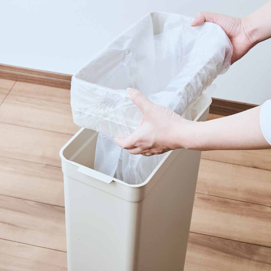 Seals 25 Airtight Dustbin, Beige