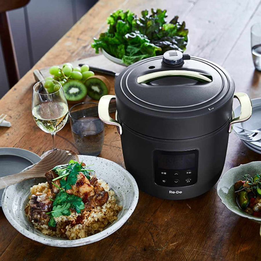 Pot Electric Pressure Cooker 2L