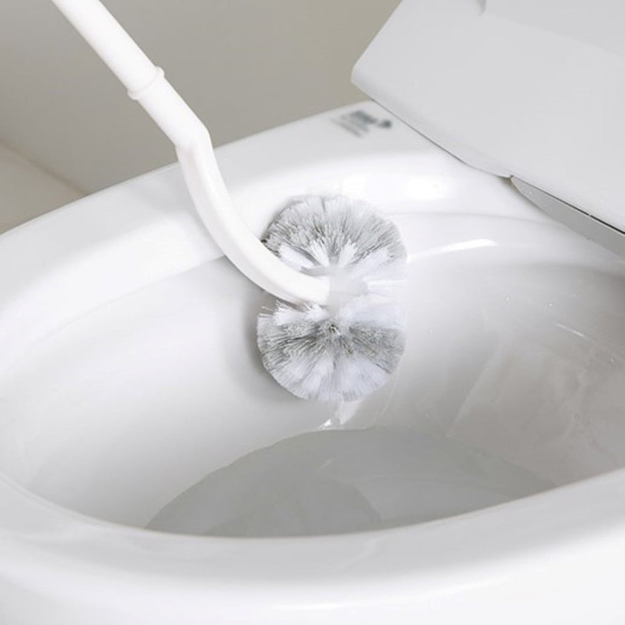2in1トイレブラシ ホワイト