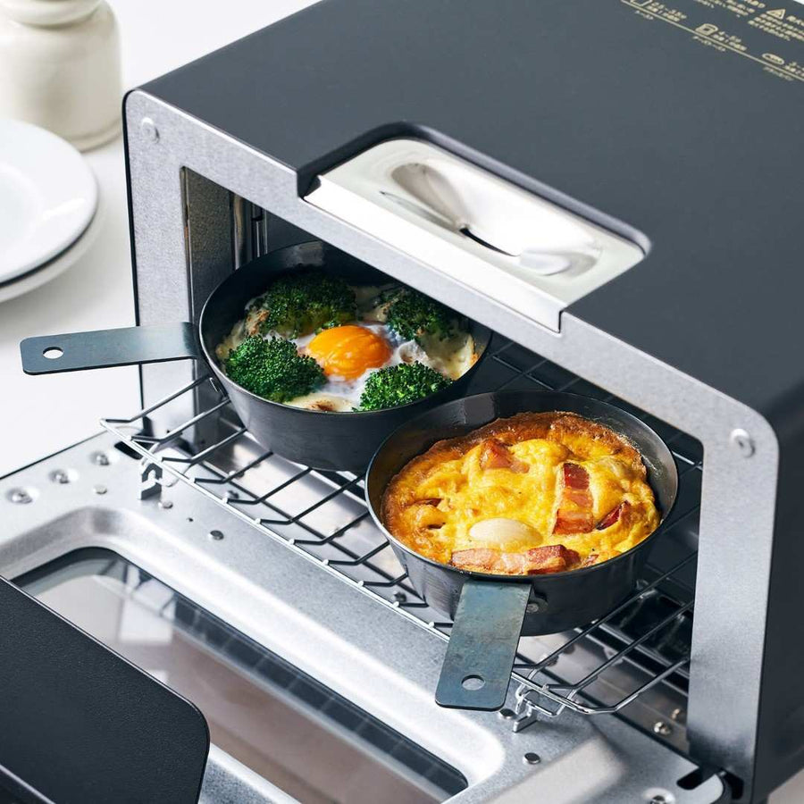 オーブンでも使える鉄カップ