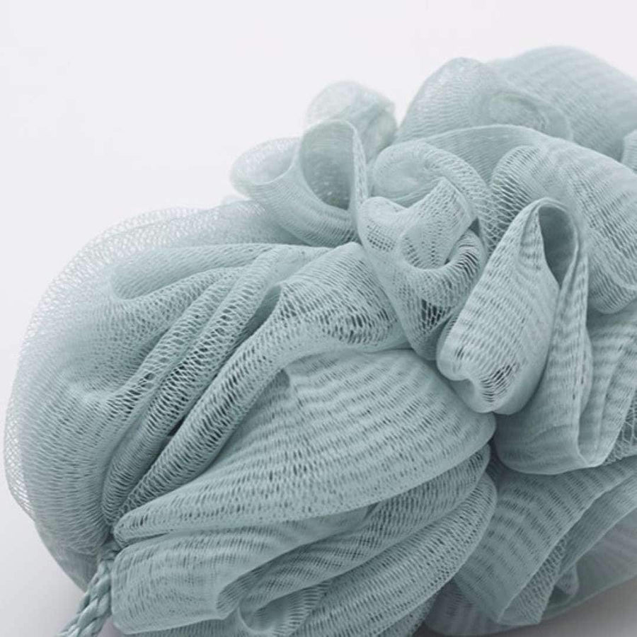Soap balls that can also be used to wash your back