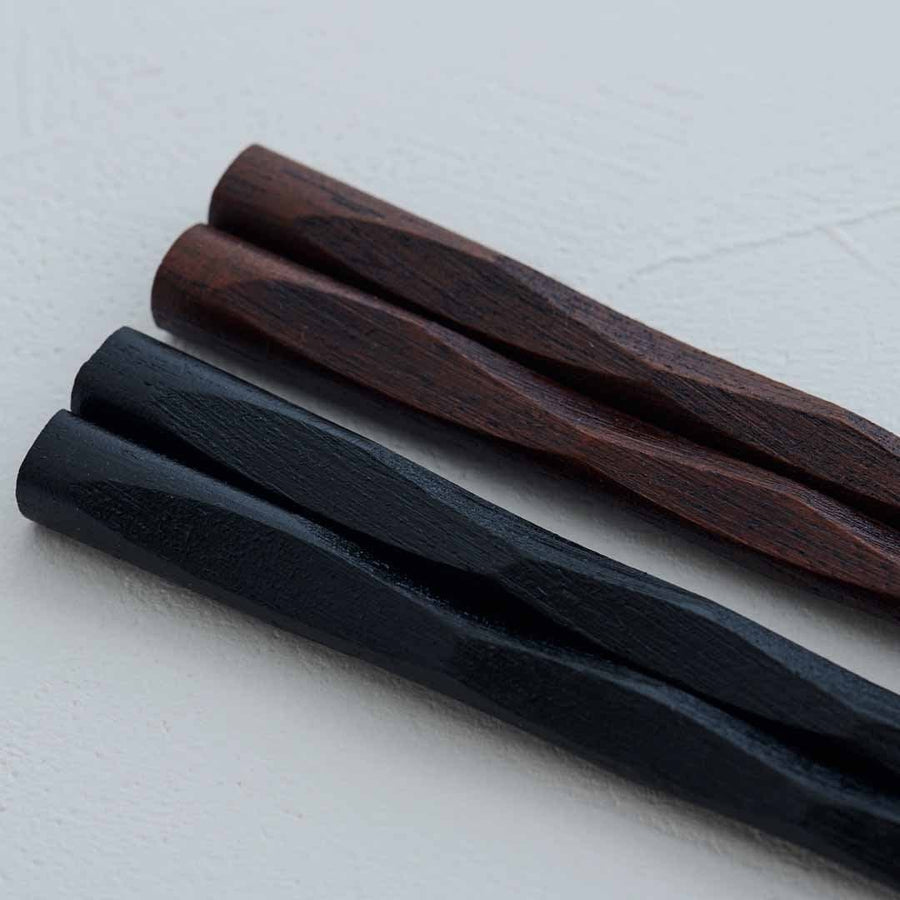 若狭食卓箸 亀甲玉虫 23cm
