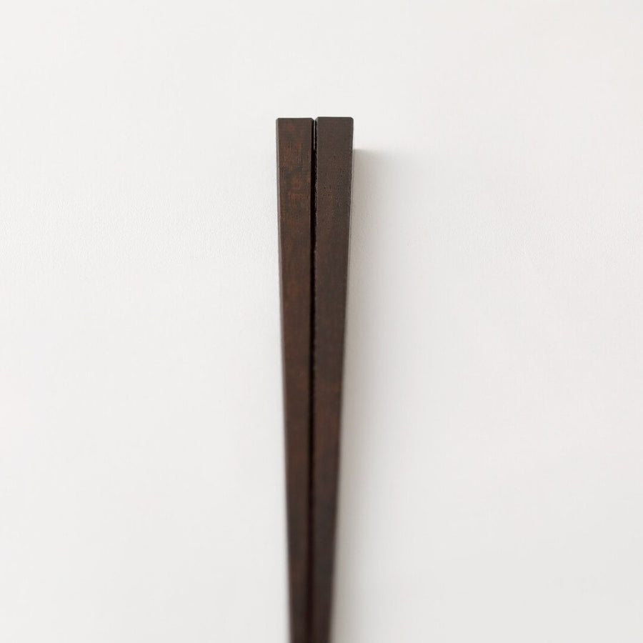 若狭食卓箸 24cm 拭き漆