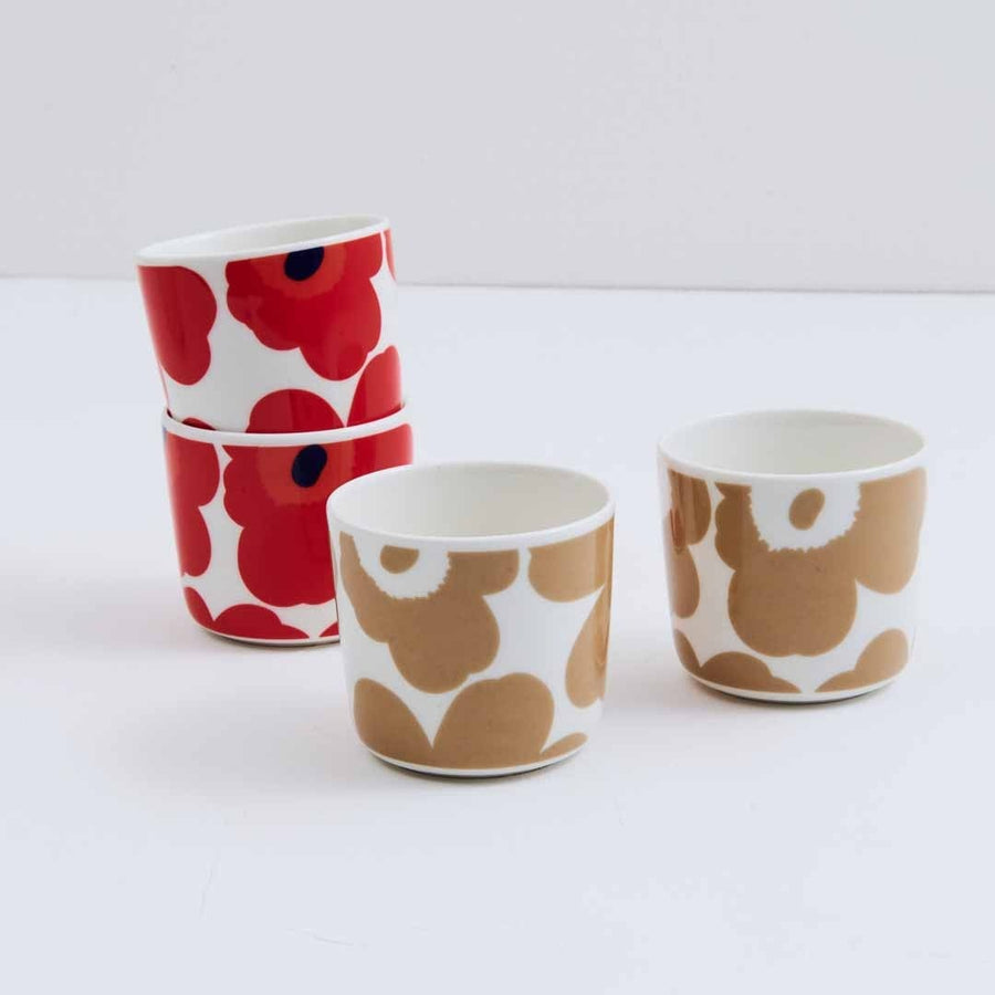 Unikko ラテマグ 2個セット ホワイト・ベージュ