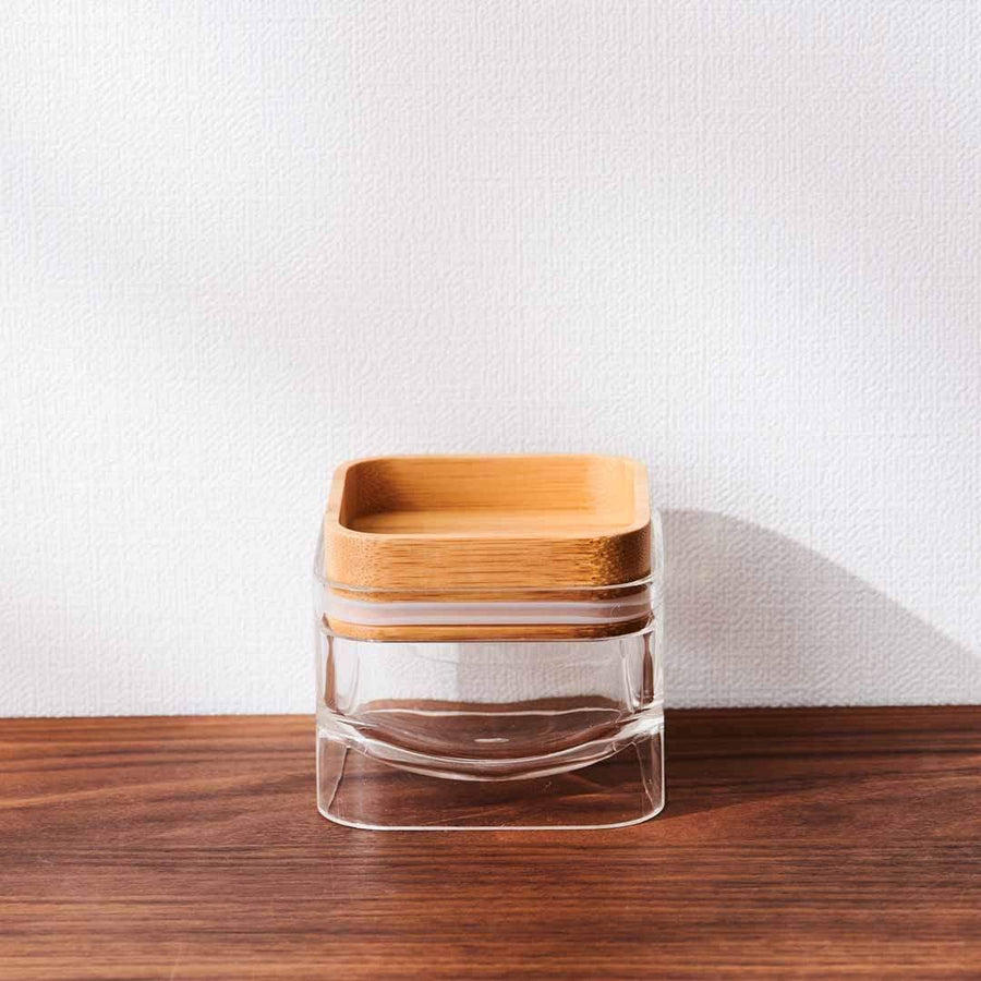 重なるキャニスター バンブー スクエア 200ml
