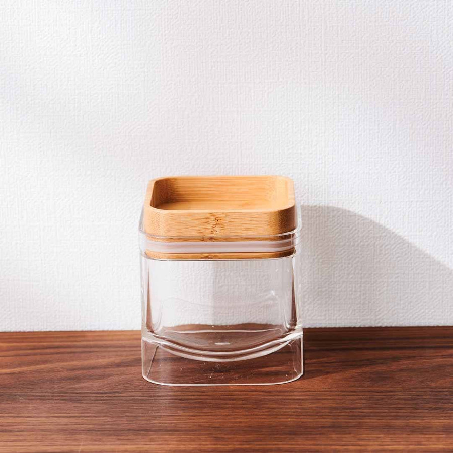 重なるキャニスター バンブー スクエア 300ml