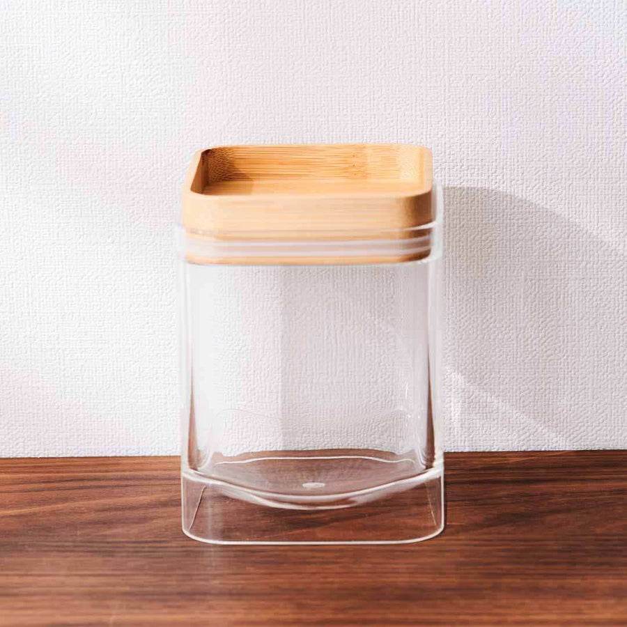 重なるキャニスター バンブー スクエア 700ml