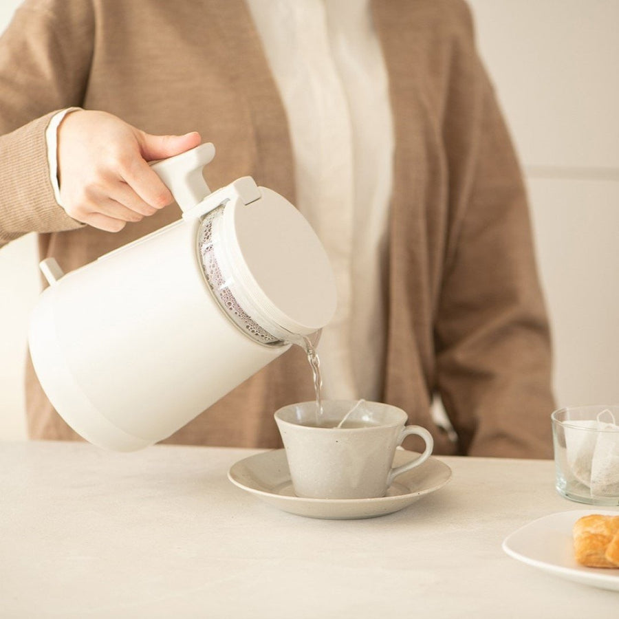 double wall glass kettle