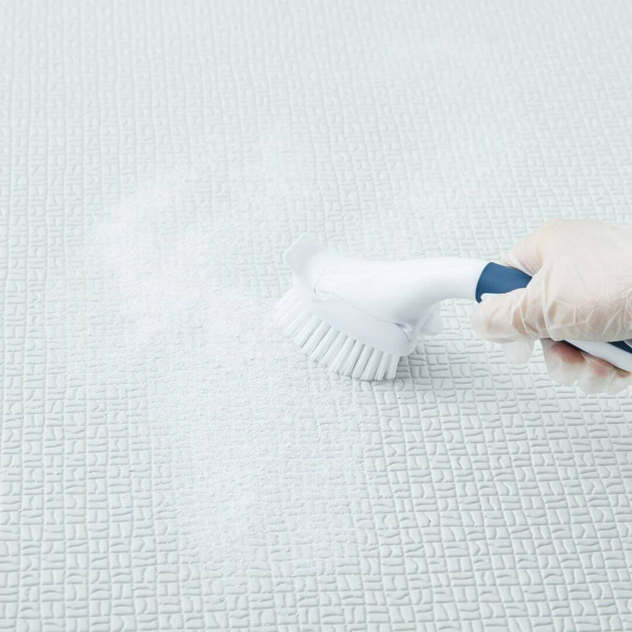 Bathroom floor cleaner