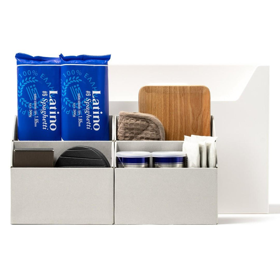 Portable Storage Box Inner Organizer, Medium, Set of 2