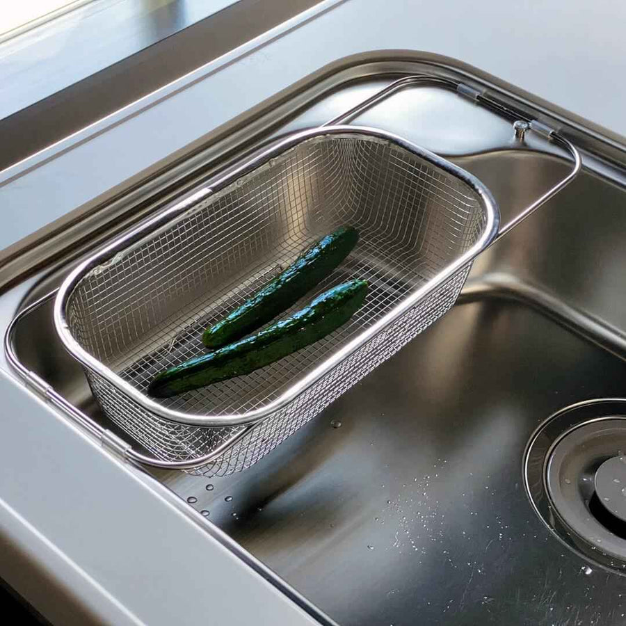 bws SELECTION Clean Dish Drainer, Deep, Sink-Mounted Type