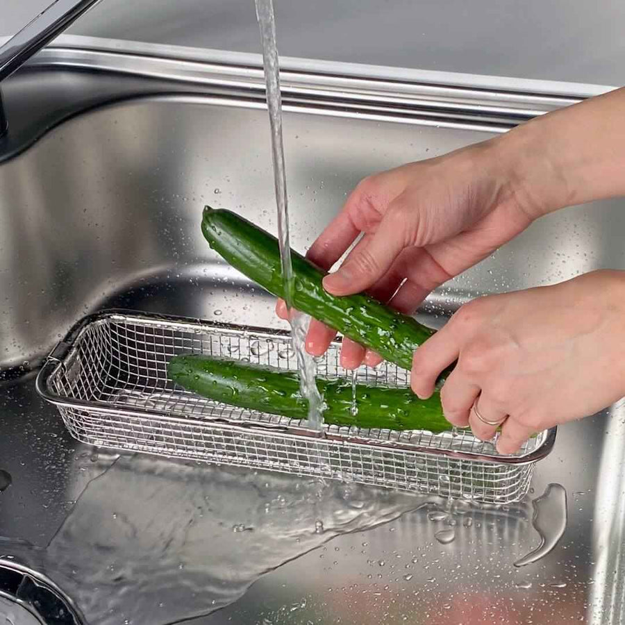 bws SELECTION Slim Dish Drainer for a Clean Living Environment