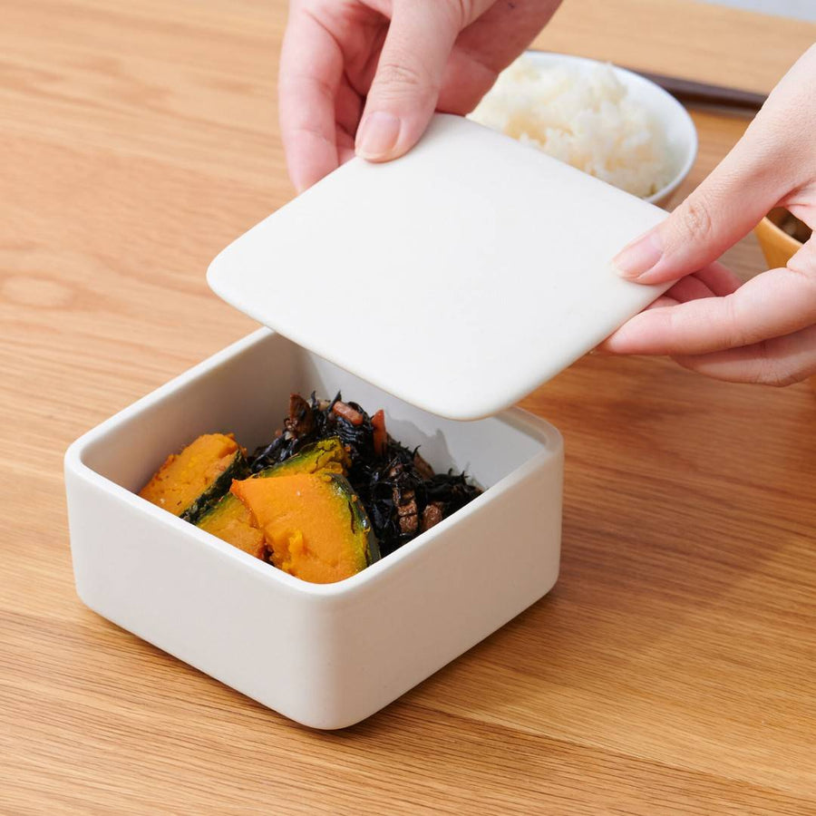 しかくいふたものセット