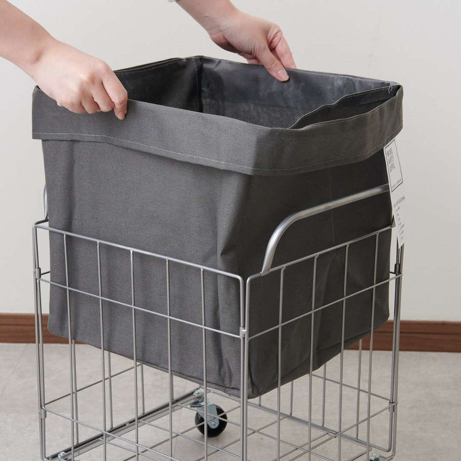 ランドリースクエアバスケット ワイドタイプ 40L