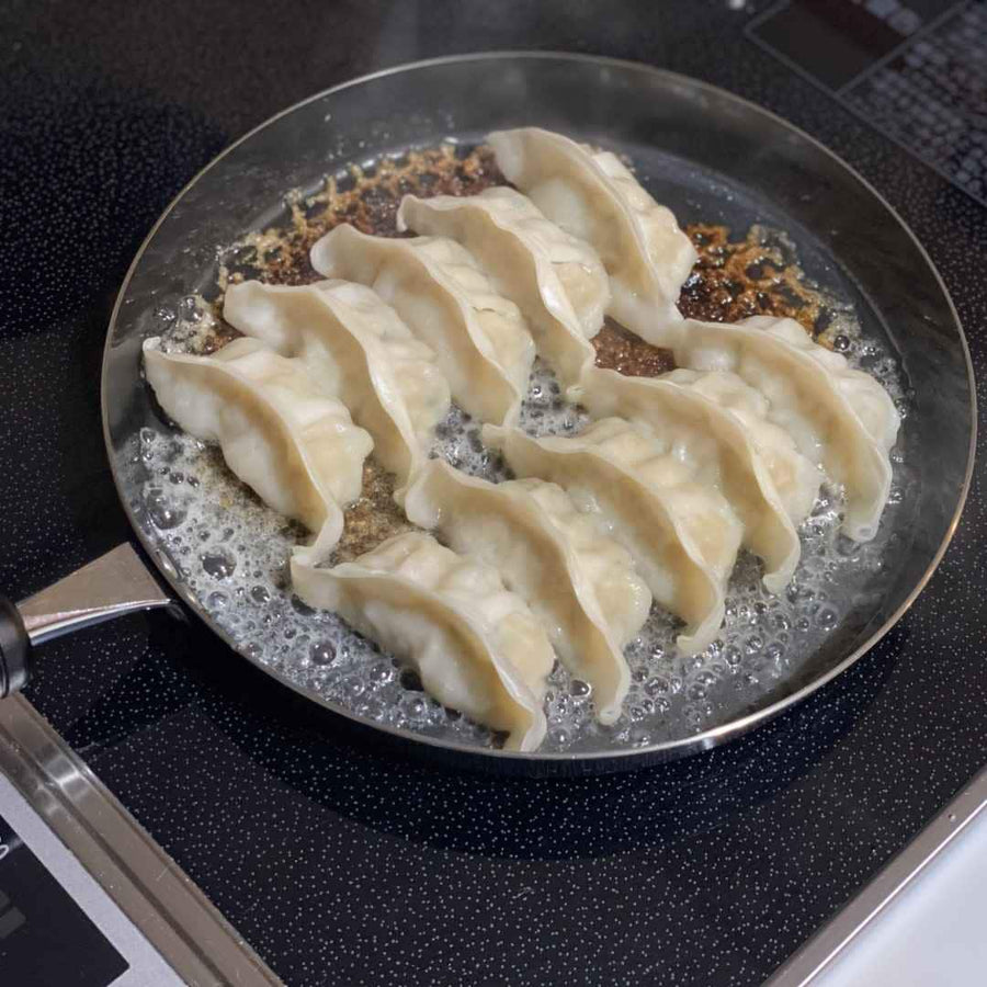 bws SELECTION Iron frying pan for delicious fried eggs