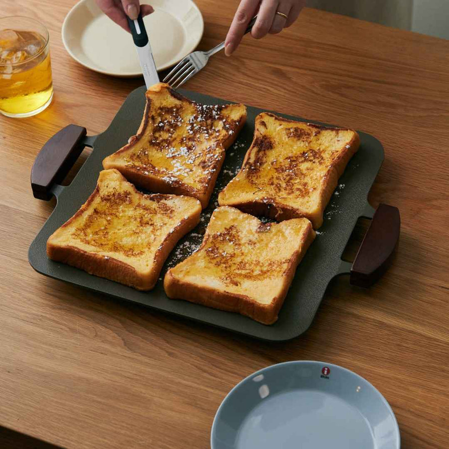 ソリッドグリルパン