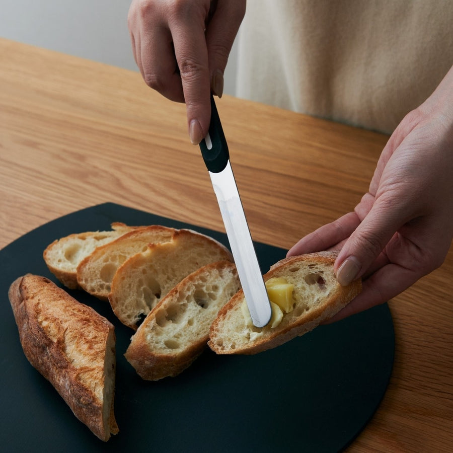 Table knife standard and long set of 2
