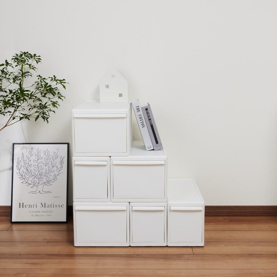 Set of 3 Midi Medium Storage Cases that can be combined