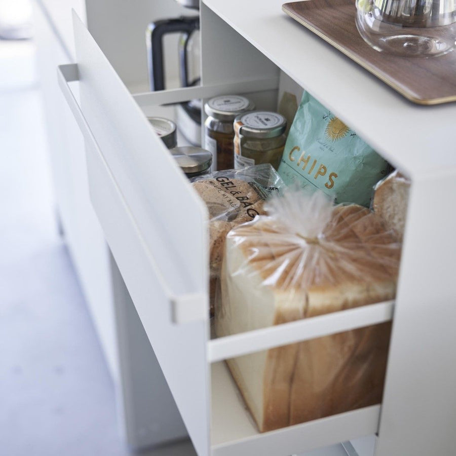 Tower Bread Case, Drawer Type, 2 Tiers