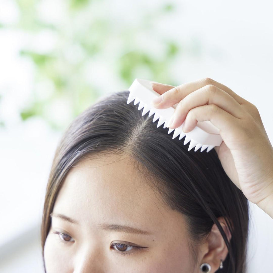 Tower Magnetic Scalp Massage Brush, Hard Type
