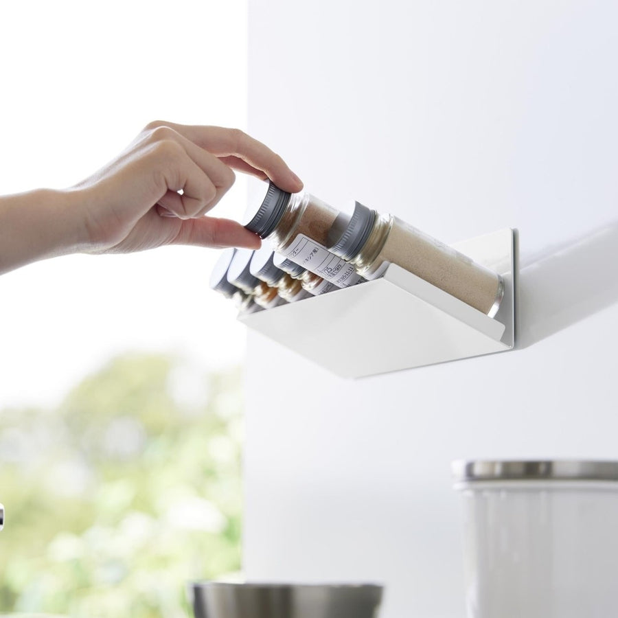 Tower Magnetic Diagonal Spice Rack