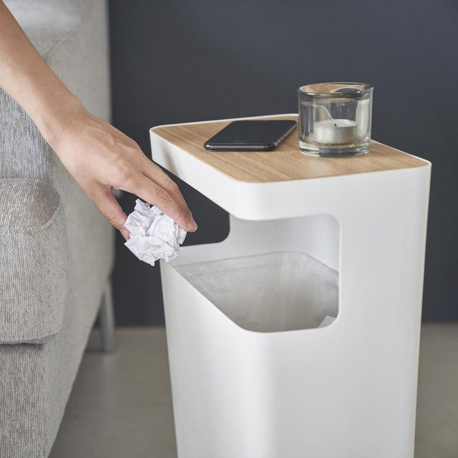 RIN Square Trash Can with Top