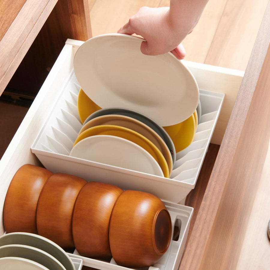 トトノ 引き出し用ディッシュスタンドR ワイド