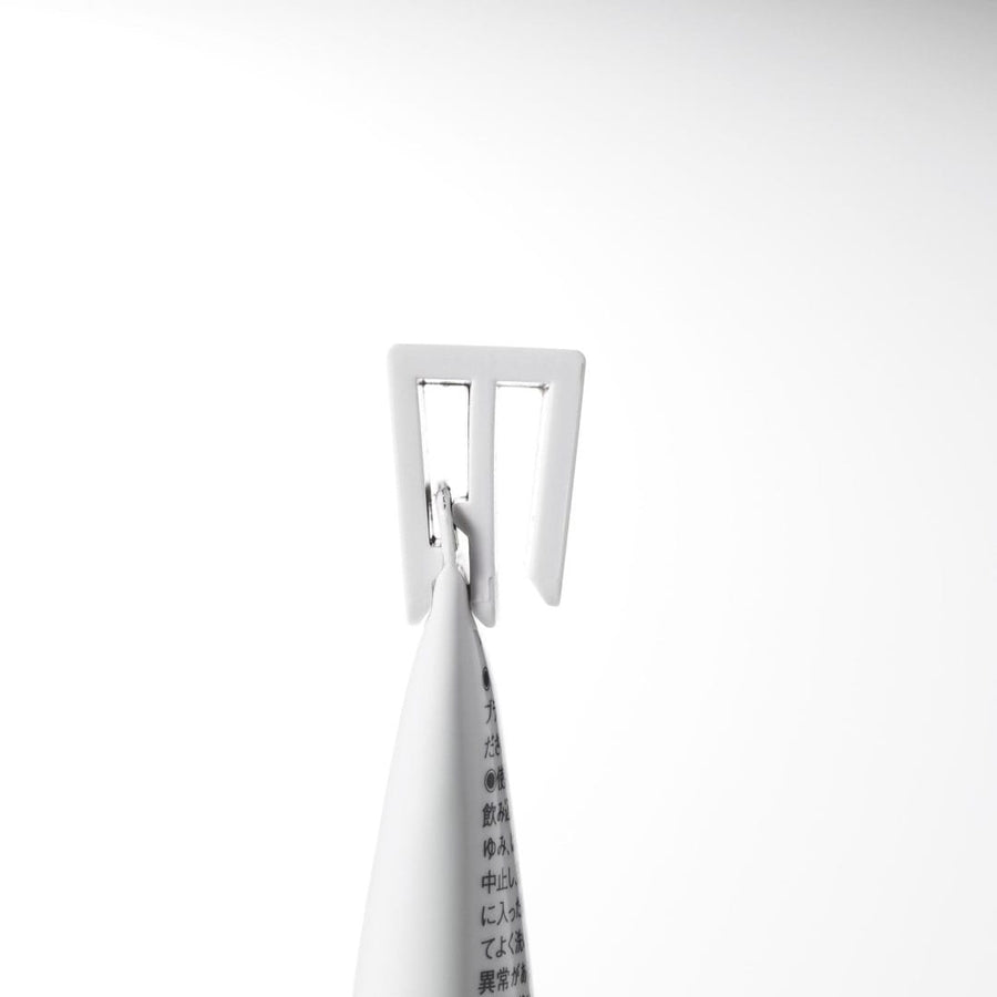Tower Film Hook Toothbrush &amp; Toothpaste Storage Set