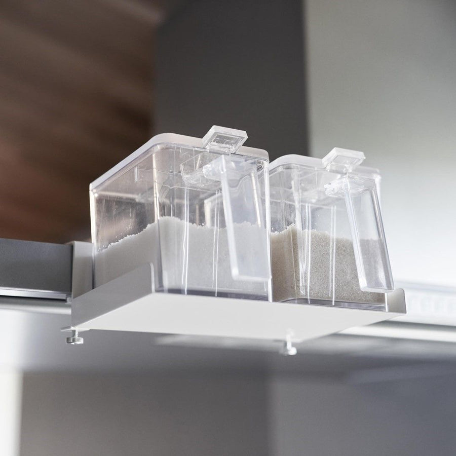 Tower Range Hood Side Condiment Rack