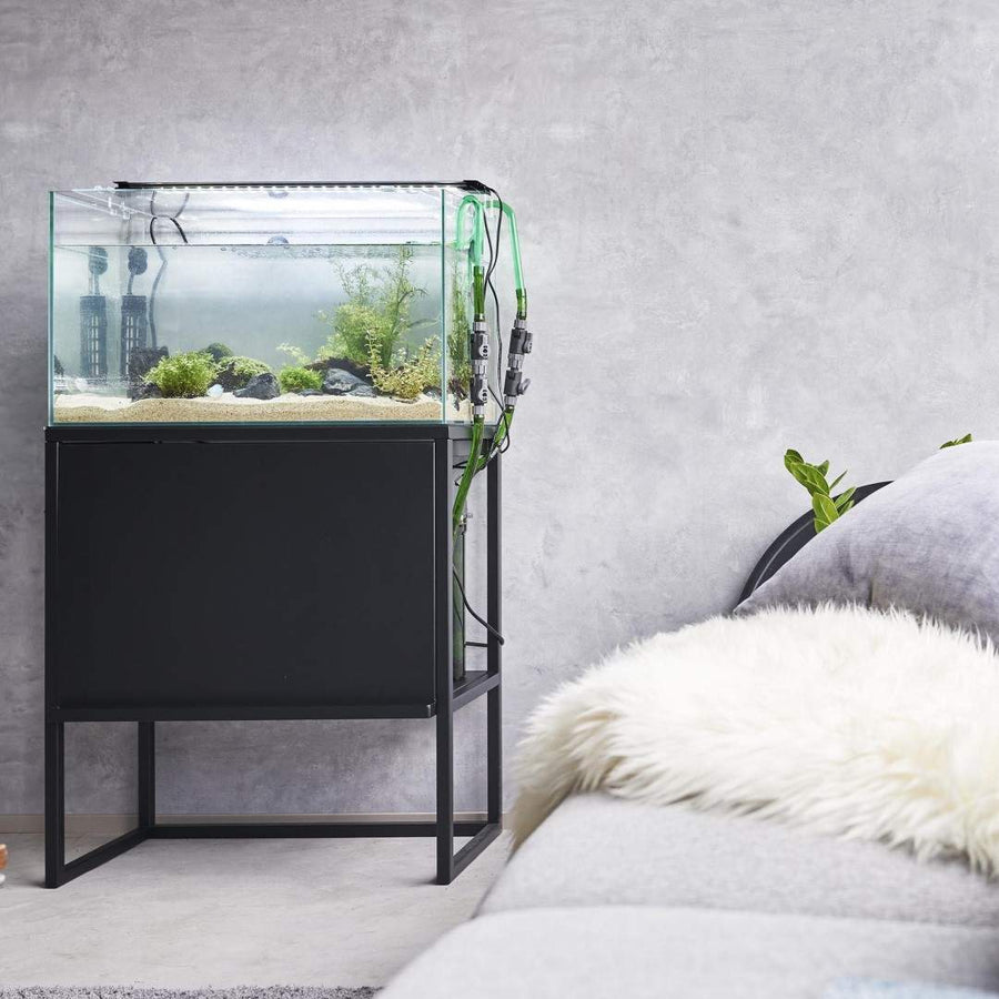 tower aquarium rack