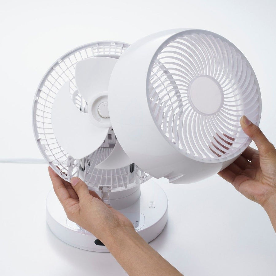 節電センサー付 DCスイングサーキュレーター 360 ホワイト