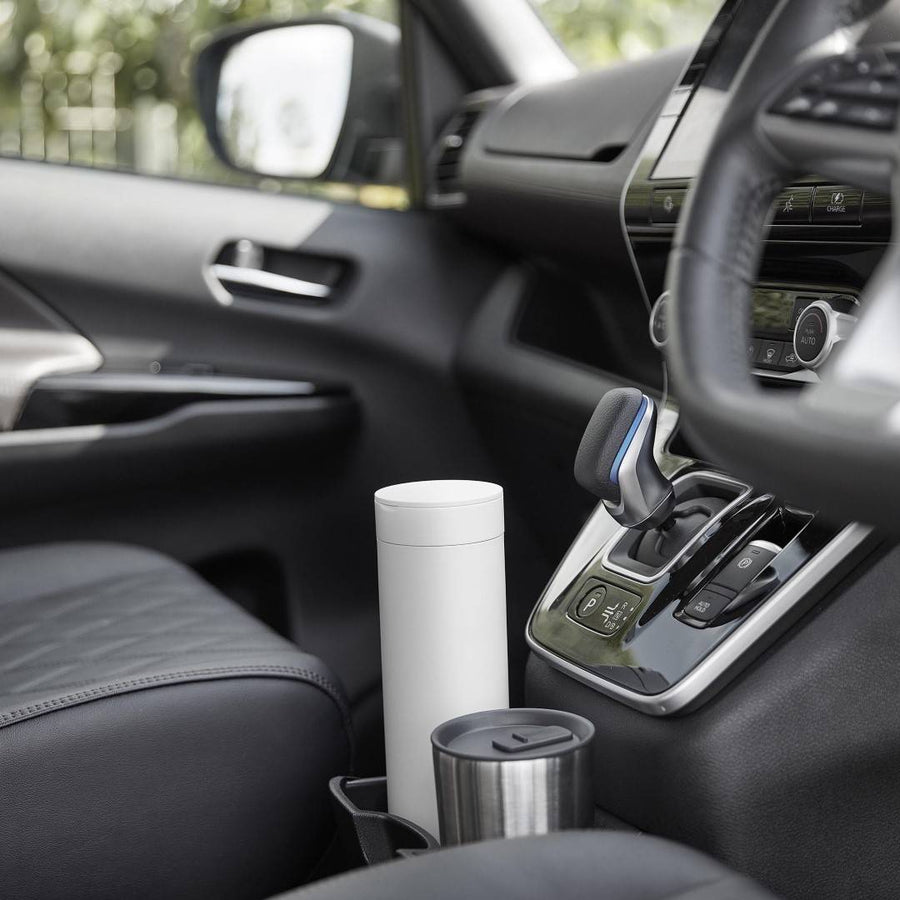 Tower Bottle-Shaped Tissue Case with Lid
