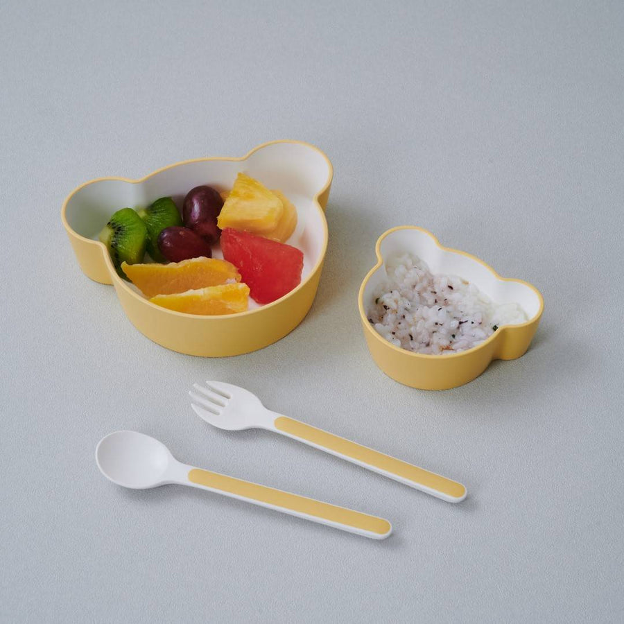 Kids Dish Gift Box Bear Mine