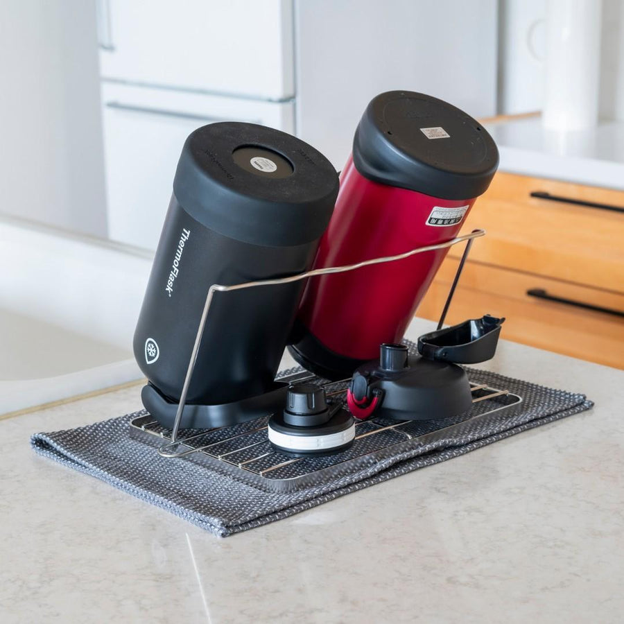 bws SELECTION Jug Bottle Stand for a Clean and Relaxing Life