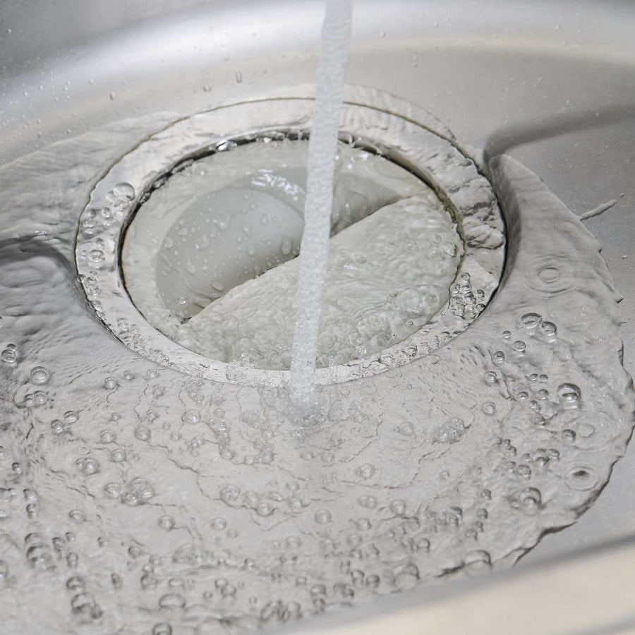 Water-repellent coating agent for wet areas