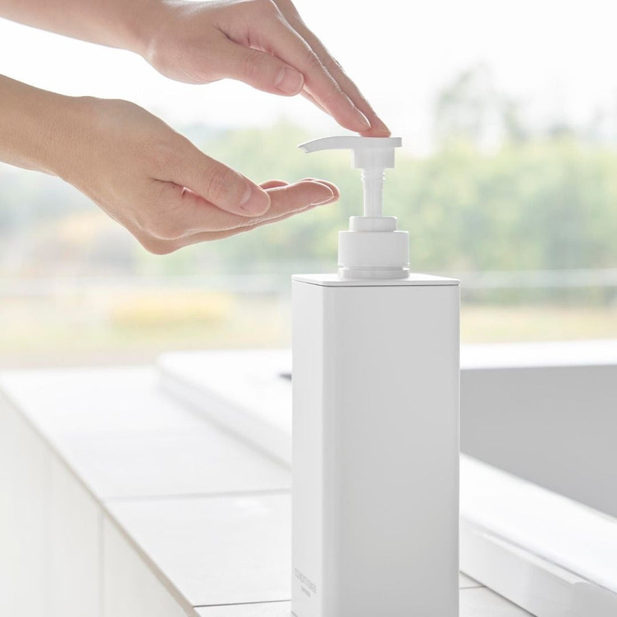 tower たっぷり洗剤が出るディスペンサー コンディショナー