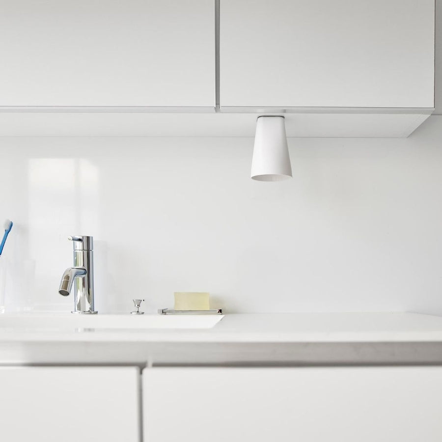 Tower Film Sheet Under-Bathroom Cabinet Magnetic Tumbler