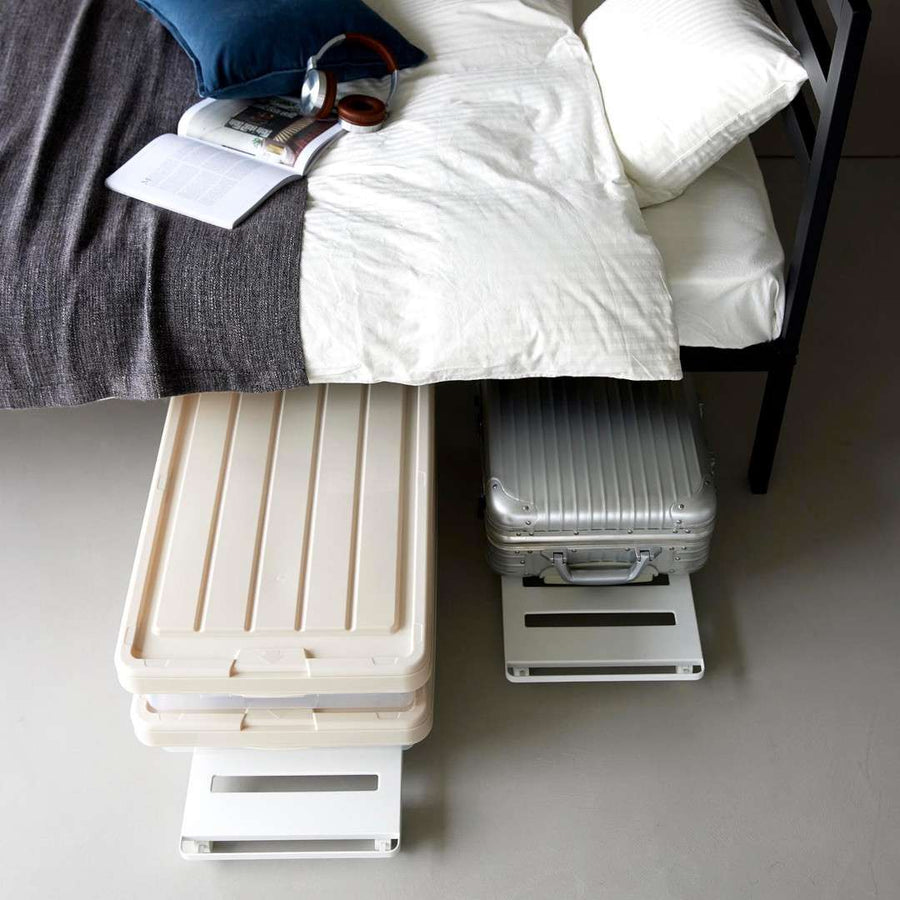 Tower Closet Storage Long Cart
