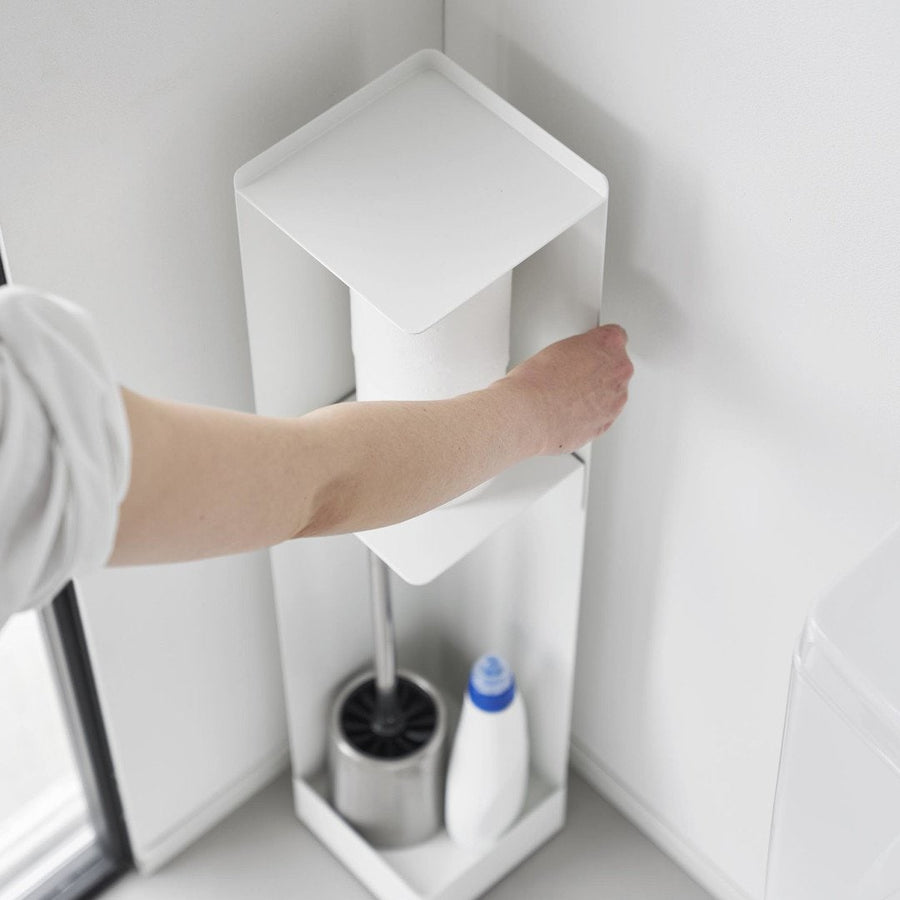 Tower Slim Toilet Rack with Casters