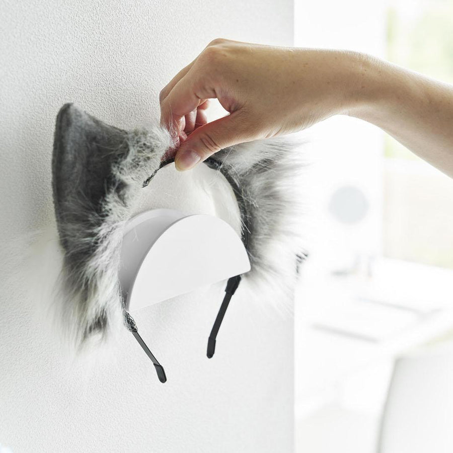 Tower Wall Headband &amp; Hat Holder (Set of 2) for Plasterboard Walls