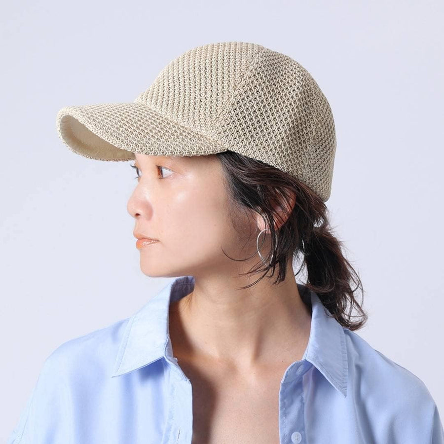 A paper cap that lets air through