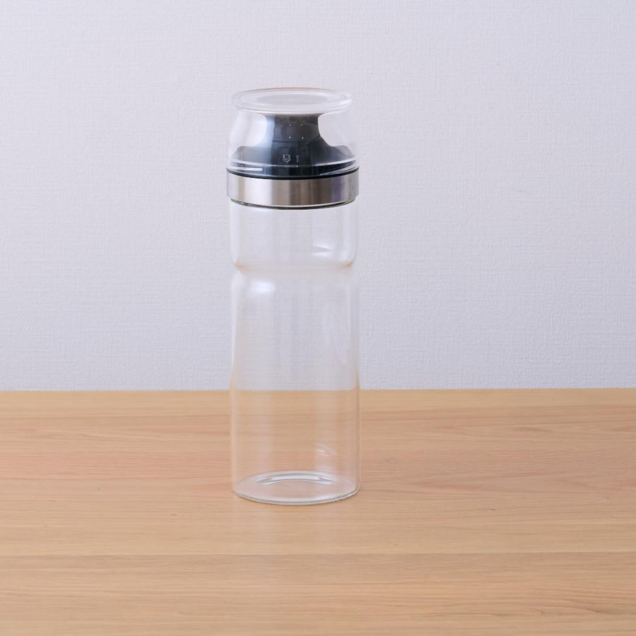 Rice storage bottle