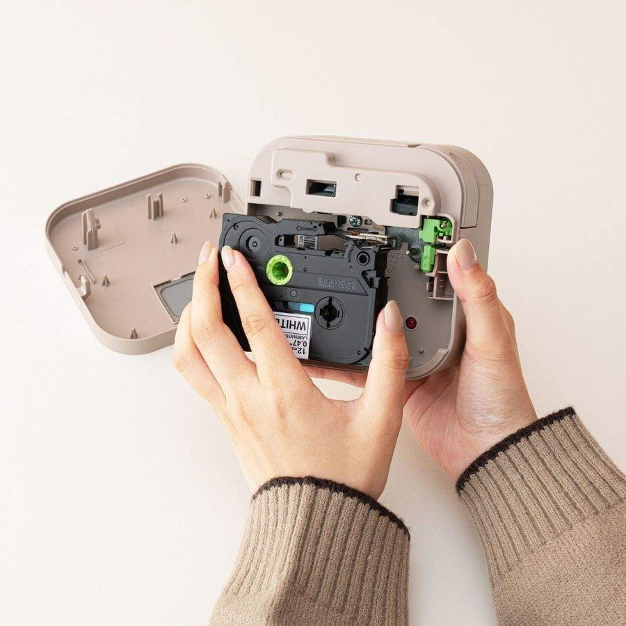 P-touch Cube, a label printer for smartphones
