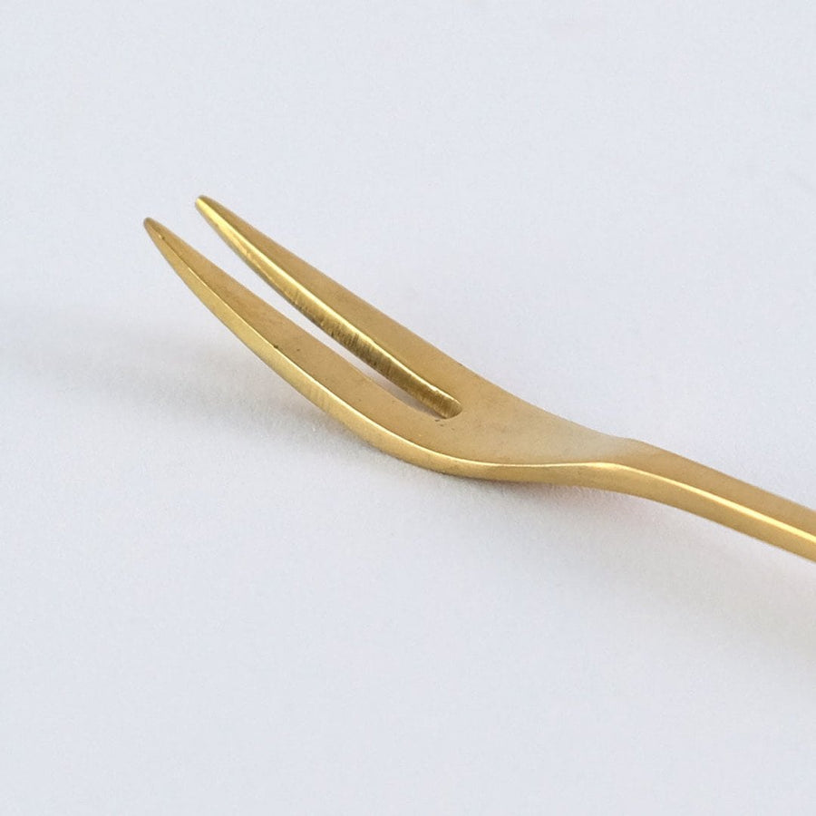BRASS Fruit Fork S